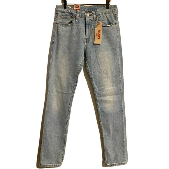 Levi's Other - Levis 511 Slim Fit Jeans 33x34 Light Wash Stretch